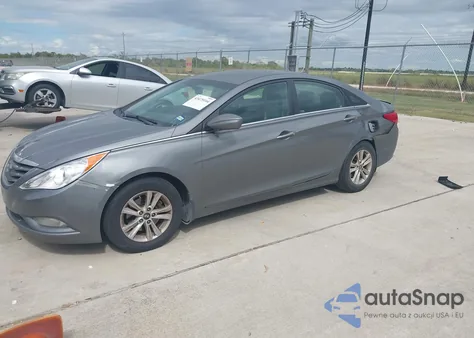 2013 Hyundai Sonata Gls from USA, damaged, VIN 5NPEB4AC5DH611425